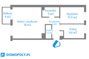 Mieszkanie na sprzedaż 67m2 Kraków Wielicka - zdjęcie 3