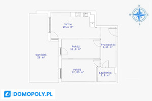 Mieszkanie na sprzedaż 58m2 Kraków Krowodrza Krowodrza Rusznikarska - zdjęcie 3