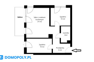 Mieszkanie na sprzedaż 51m2 Kraków Prądnik Biały Piaszczysta - zdjęcie 3