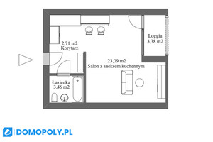 Mieszkanie na sprzedaż 30m2 Kraków Bronowice Bronowice Małe Balicka - zdjęcie 4