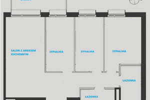 Mieszkanie na sprzedaż 73m2 Kraków Bronowice Samuela Lindego - zdjęcie 4