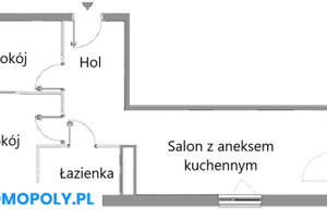 Mieszkanie na sprzedaż 52m2 Kraków Krowodrza Stefana Banacha - zdjęcie 3