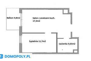 Mieszkanie na sprzedaż 33m2 Kraków Czyżyny Galicyjska - zdjęcie 3