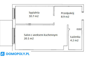 Mieszkanie na sprzedaż 44m2 Kraków Krowodrza Krowodrza Władysława Łokietka - zdjęcie 2