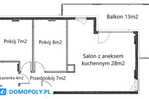 Mieszkanie na sprzedaż 56m2 Kraków Krowodrza Krowodrza Brązownicza - zdjęcie 2