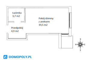 Mieszkanie na sprzedaż 28m2 Kraków Krowodrza Krowodrza Władysława Łokietka - zdjęcie 2