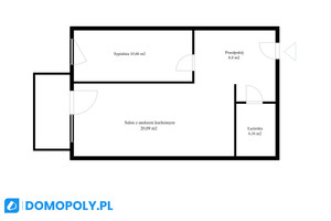 Mieszkanie na sprzedaż 44m2 Kraków Krowodrza Krowoderskich Zuchów - zdjęcie 4