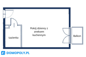 Mieszkanie na sprzedaż 33m2 Kraków Podgórze Jana Kantego Federowicza - zdjęcie 3