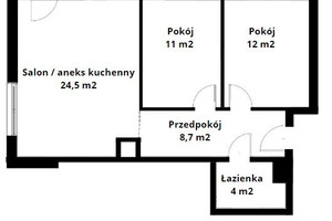 Mieszkanie na sprzedaż 61m2 Kraków Krowodrza Krowodrza Rusznikarska - zdjęcie 4