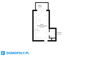 Mieszkanie na sprzedaż 27m2 Kraków Krowodrza Krowodrza Wrocławska - zdjęcie 3