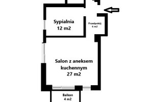 Mieszkanie na sprzedaż 52m2 Kraków Dębniki Os. Ruczaj Sąsiedzka - zdjęcie 3