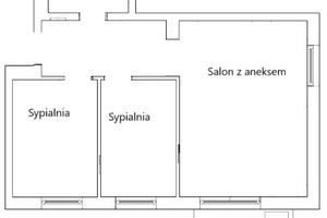 Mieszkanie na sprzedaż 55m2 Kraków Prądnik Biały Doktora Twardego - zdjęcie 2