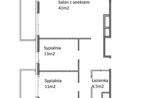 Mieszkanie na sprzedaż 102m2 Kraków Prądnik Biały Henryka Pachońskiego - zdjęcie 3