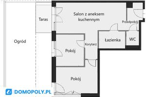 Mieszkanie na sprzedaż 59m2 Kraków Dębniki Dr. Józefa Babińskiego - zdjęcie 2