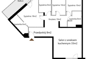 Mieszkanie na sprzedaż 114m2 Kraków Łagiewniki Wadowicka - zdjęcie 4