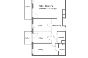 Mieszkanie na sprzedaż 101m2 Kraków Prądnik Biały Zygmunta Glogera - zdjęcie 4