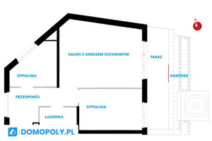 Mieszkanie na sprzedaż 60m2 Kraków Podgórze Gen. Henryka Dąbrowskiego - zdjęcie 4