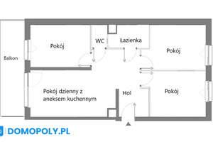 Mieszkanie na sprzedaż 73m2 Kraków Krowodrza Stefana Banacha - zdjęcie 4