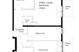 Mieszkanie na sprzedaż 75m2 Kraków Prądnik Biały Stefana Banacha - zdjęcie 4