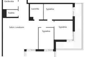 Mieszkanie na sprzedaż 115m2 Kraków Dębniki Os. Ruczaj Karola Bunscha - zdjęcie 2