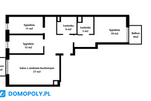 Mieszkanie na sprzedaż 92m2 Kraków Podgórze Zabłocie Stanisława Klimeckiego - zdjęcie 3