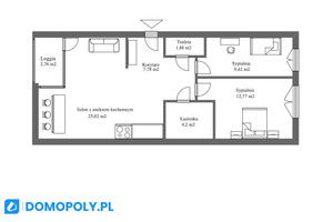 Mieszkanie na sprzedaż 62m2 Kraków Bronowice Bronowice Małe Balicka - zdjęcie 4