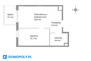 Mieszkanie na sprzedaż 39m2 Kraków Czyżyny Nowohucka - zdjęcie 2