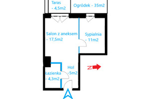 Mieszkanie na sprzedaż 38m2 Kraków Podgórze Zabłocie Stanisława Klimeckiego - zdjęcie 3