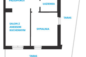 Mieszkanie na sprzedaż 41m2 Kraków Prądnik Biały Zygmunta Glogera - zdjęcie 4