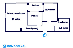 Mieszkanie na sprzedaż 65m2 Kraków Łagiewniki-Borek Fałęcki Łagiewniki Kobierzyńska - zdjęcie 3