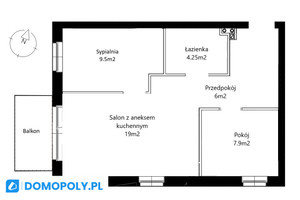 Mieszkanie na sprzedaż 48m2 Kraków Prądnik Biały Henryka Pachońskiego - zdjęcie 4