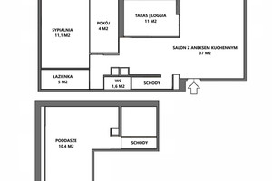 Mieszkanie na sprzedaż 70m2 Kraków Krowodrza Krowodrza Litewska - zdjęcie 4