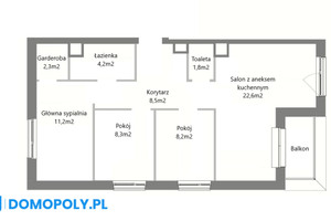 Mieszkanie na sprzedaż 67m2 Kraków Prądnik Biały Papierni Prądnickich - zdjęcie 3