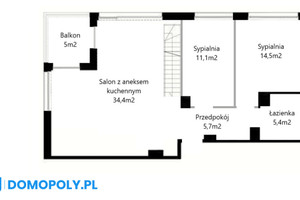 Mieszkanie na sprzedaż 115m2 Kraków Łagiewniki-Borek Fałęcki Łagiewniki Liściasta - zdjęcie 2