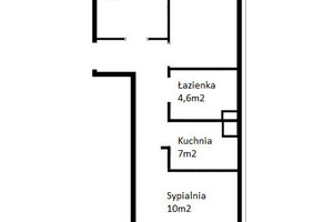 Mieszkanie na sprzedaż 49m2 Kraków Podgórze Płaszów Lasówka - zdjęcie 3