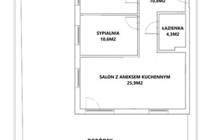 Mieszkanie na sprzedaż 62m2 Kraków Krowodrza Krowodrza Rusznikarska - zdjęcie 2