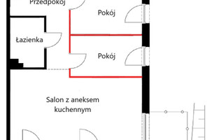 Mieszkanie na sprzedaż 71m2 Kraków Bronowice Sosnowiecka - zdjęcie 3