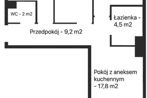 Mieszkanie na sprzedaż 70m2 Kraków Mistrzejowice Piasta Kołodzieja - zdjęcie 2