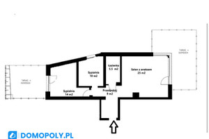 Mieszkanie na sprzedaż 65m2 Kraków Bronowice Jasnogórska - zdjęcie 3