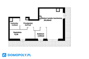 Mieszkanie na sprzedaż 43m2 Kraków Podgórze Rzemieślnicza - zdjęcie 4