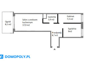 Mieszkanie na sprzedaż 47m2 Kraków Prądnik Biały Papierni Prądnickich - zdjęcie 2