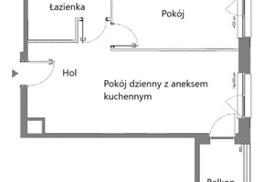 Mieszkanie na sprzedaż 44m2 Kraków Podgórze Duchackie Włoska - zdjęcie 4