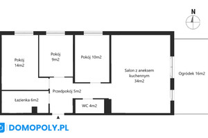 Mieszkanie na sprzedaż 82m2 Kraków Podgórze Rączna - zdjęcie 4