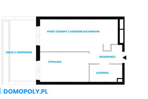 Mieszkanie na sprzedaż 42m2 Kraków Podgórze Gen. Henryka Dąbrowskiego - zdjęcie 4