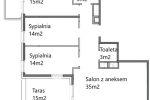 Mieszkanie na sprzedaż 95m2 Kraków Prądnik Biały Henryka Pachońskiego - zdjęcie 3