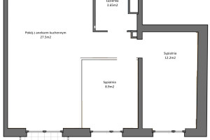 Mieszkanie na sprzedaż 53m2 Kraków Krowodrza Krowodrza Litewska - zdjęcie 3