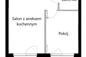 Mieszkanie na sprzedaż 39m2 Kraków Łagiewniki Wadowicka - zdjęcie 3