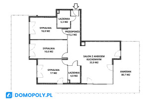 Mieszkanie na sprzedaż 110m2 Kraków Bronowice Konwisarzy - zdjęcie 2