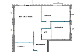 Mieszkanie na sprzedaż 67m2 Kraków Podgórze Zabłocie - zdjęcie 3