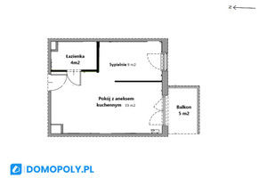 Mieszkanie na sprzedaż 32m2 Kraków Czyżyny Sołtysowska - zdjęcie 3